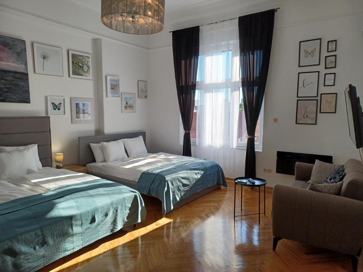 Apartment Hesperia ザグレブ エクステリア 写真