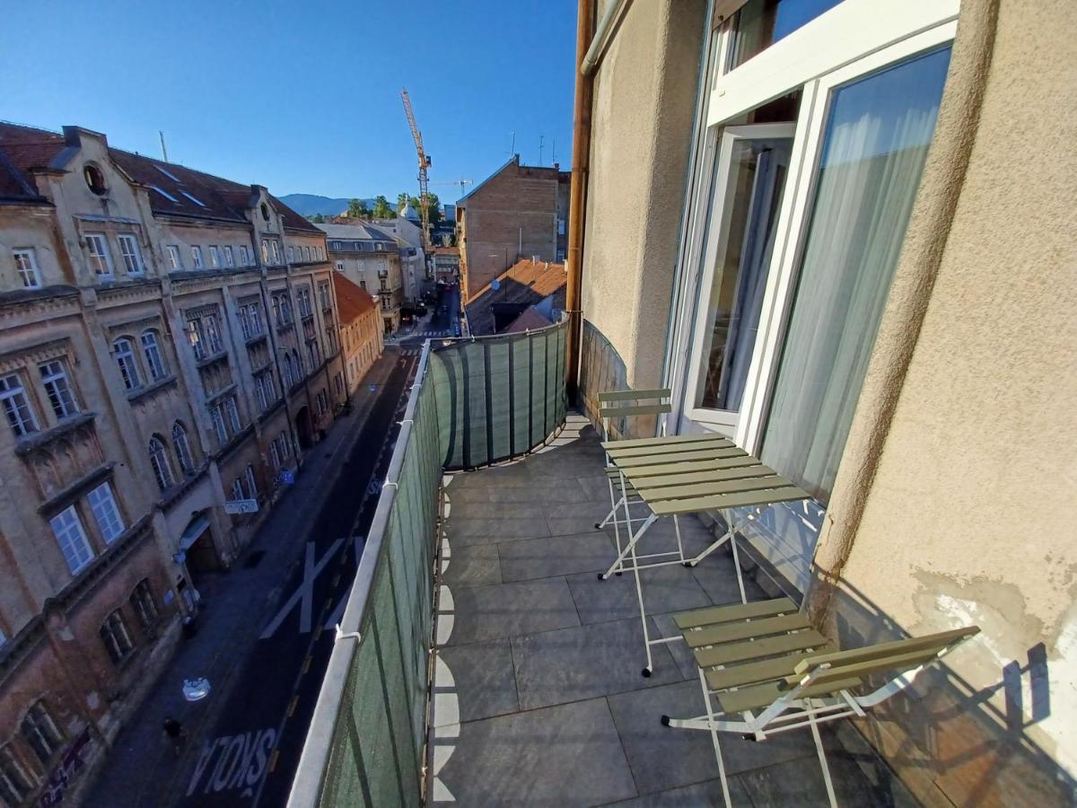 Apartment Hesperia ザグレブ エクステリア 写真