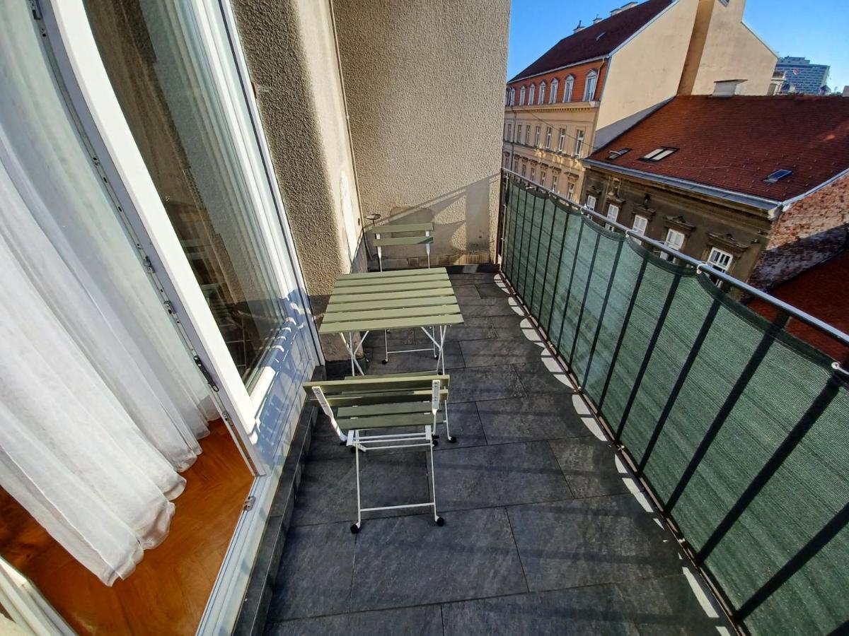 Apartment Hesperia ザグレブ エクステリア 写真