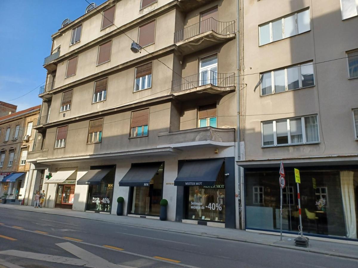 Apartment Hesperia ザグレブ エクステリア 写真