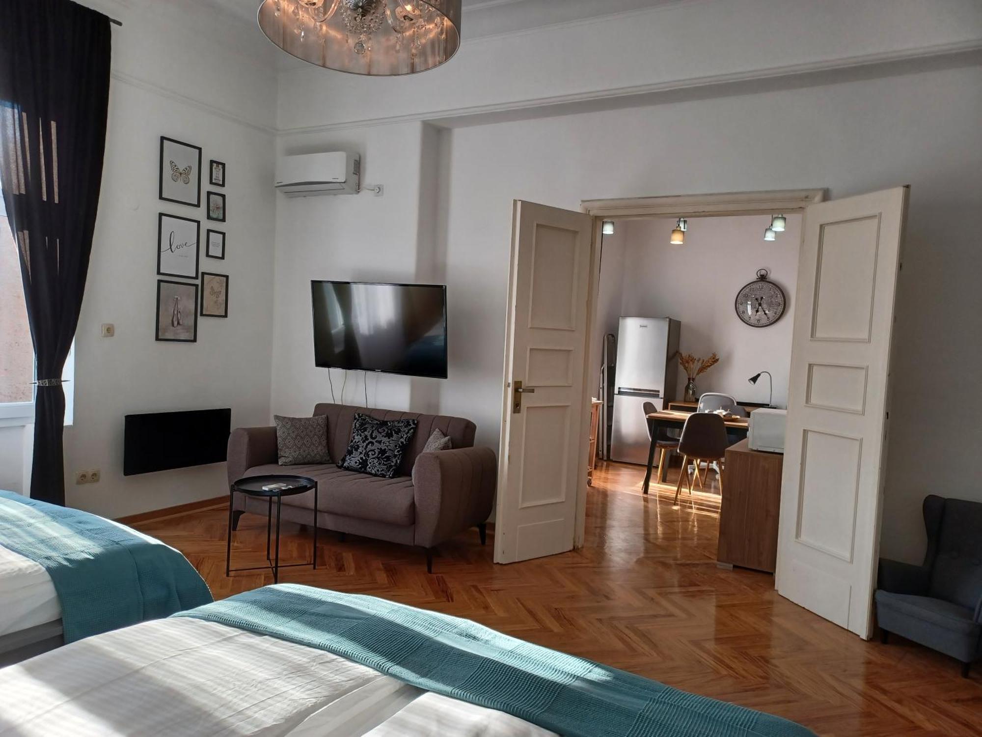 Apartment Hesperia ザグレブ エクステリア 写真